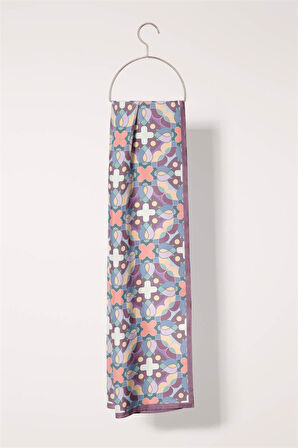 I101 Modabutik Geometri Desenli Fular