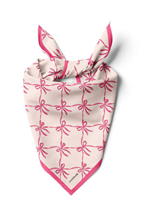 A20 Modabutik Fiyonk Desenli Bandana