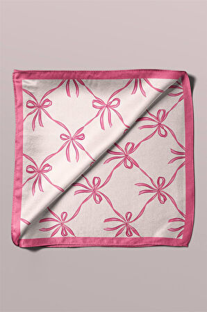 A20 Modabutik Fiyonk Desenli Bandana