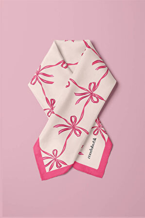 A20 Modabutik Fiyonk Desenli Bandana