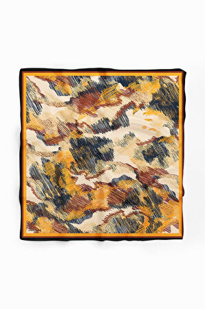 Modabutik Kamuflaj Desenli Bandana