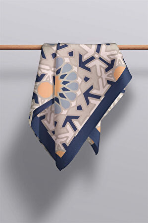 I1 Çini Desenli Fular 30x140