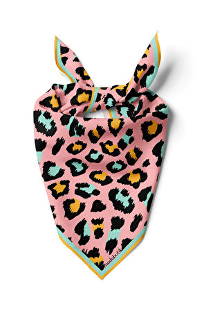 A84 Modabutik Leopar Desenli Bandana