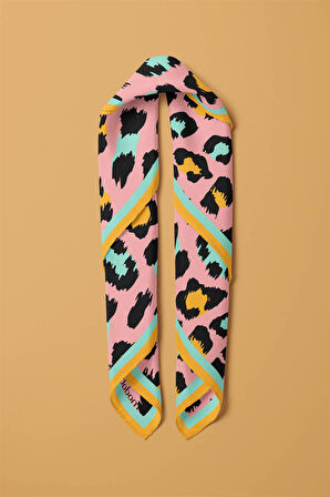 A84 Modabutik Leopar Desenli Bandana