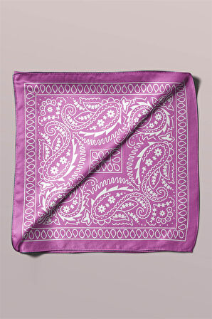 D81 Modabutik Şal Desenli Bandana