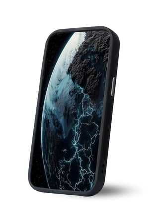 iPhone 12 Uyumlu Kamera Korumalı Magsafe Wireless Şarj Özellikli Mat Silikon Siyah renkli Silikon Telefon Kılıfı