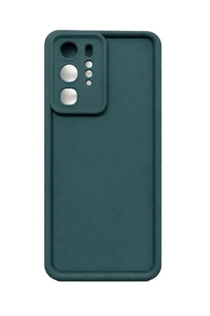 Huawei P40 Pro Uyumlu Kamera Çıkıntılı Mat Silikon Telefon Kılıfı