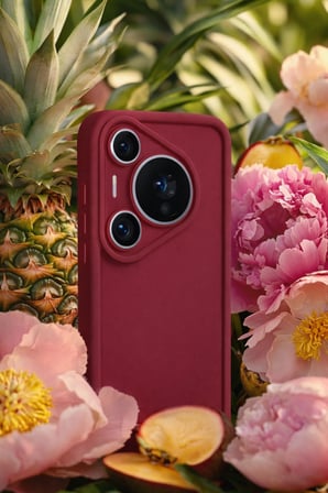 Huawei Pura 80 Pro VE Pura 80 Pro PLUS Uyumlu Kamera Çıkıntılı Mat Silikon Telefon Kılıfı