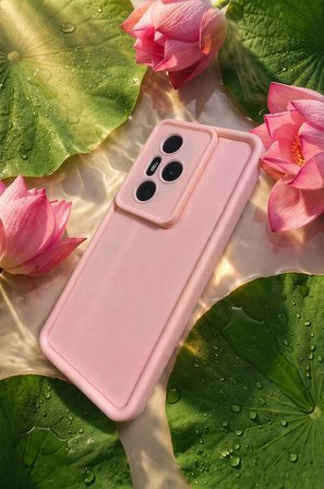 Honor 300 Uyumlu Kamera Çıkıntılı Mat Silikon Telefon Kılıfı