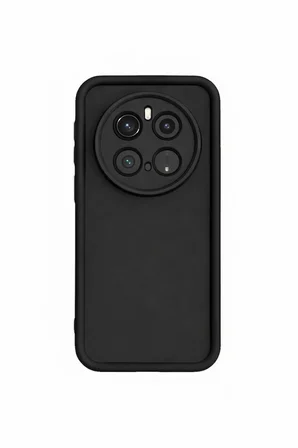 Honor MAGİC 7 PRO Uyumlu Kamera Çıkıntılı Mat Silikon Telefon Kılıfı