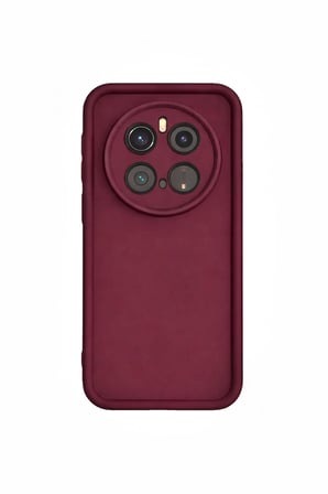 Honor Magic 7 Pro Uyumlu Kamera Korumalı Mat Silikon Telefon Kılıfı