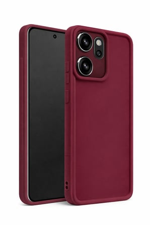 Oppo Reno14 F 5G Uyumlu Kamera Çıkıntılı Mat Silikon Telefon Kılıfı