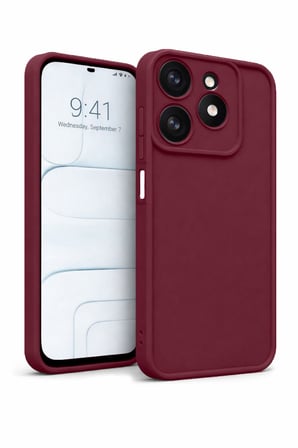 Tecno Spark GO 2024- Tecno Spark 20 - infinix Hot 40i- İnfinix Smart 8 ULTRA Uyumlu Kamera Çıkıntılı Mat Silikon Telefon Kılıfı