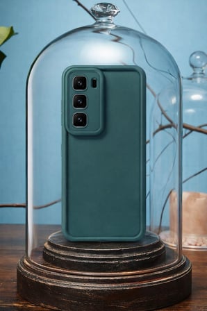 Infinix Hot 60i 4G / Hot 60 5G Uyumlu Kamera Korumalı Mat Silikon Telefon Kılıfı