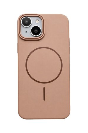 iPhone 15 Uyumlu Kamera Çıkıntılı Magsafe Wireless Şarj Özellikli Sert Sararmaz Silikon Kılıf