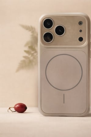 iPhone 17 Pro Max Uyumlu Kamera Korumalı Magsafe Wireless Şarj Özellikli Full Glass Arka Kapak