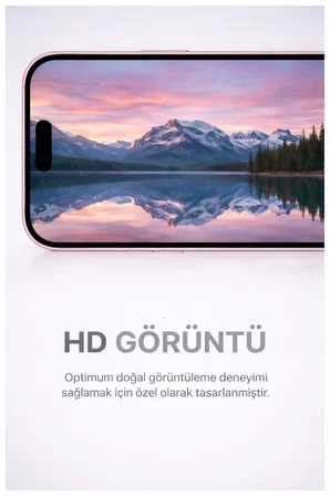 İPhone 16 Pro Max Ekran Koruyucu % 100 Cam (Temperli)  Kolay Kurulum Aparatlı