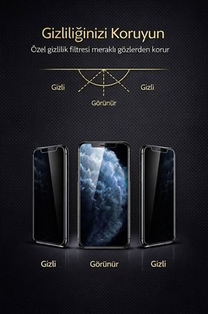 İPhone Air Hayalet Ekran Koruyucu % 100 Cam (Temperli)  Kolay Kurulum Aparatlı