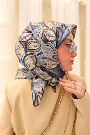 Silk Home Twill İpek Eşarp 11456-24