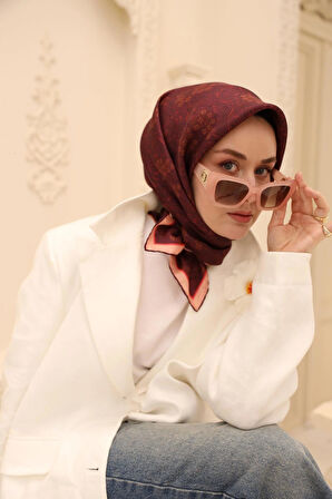 Silk Home Twill İpek Eşarp 11464-10