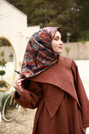 Silk Home Twill İpek Eşarp 11469-48