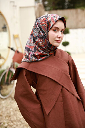 Silk Home Twill İpek Eşarp 11469-48