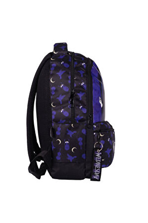 WEDNESDAY Okul Çantası Nightshades & Ravens ( 5 PARÇA SET)
