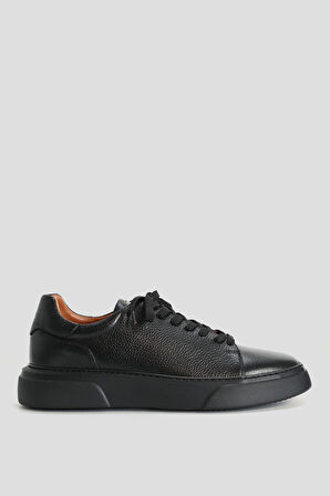 Tommy Erkek Deri Sneaker Ayakkabı
