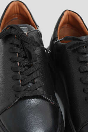 Tommy Erkek Deri Sneaker Ayakkabı