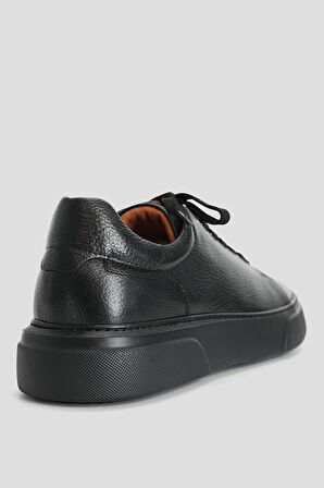 Tommy Erkek Deri Sneaker Ayakkabı