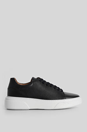 Tommy Erkek Deri Sneaker Ayakkabı