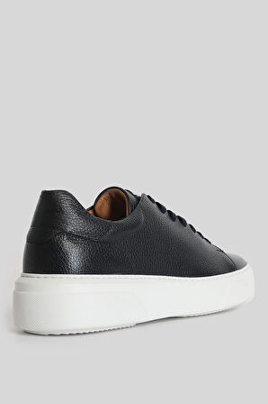 Tommy Erkek Deri Sneaker Ayakkabı