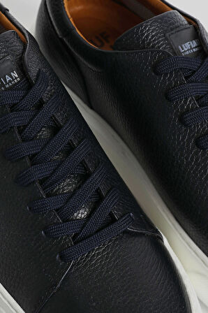 Tommy Erkek Deri Sneaker Ayakkabı