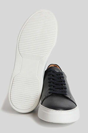 Tommy Erkek Deri Sneaker Ayakkabı