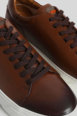 Tommy Erkek Deri Sneaker Ayakkabı