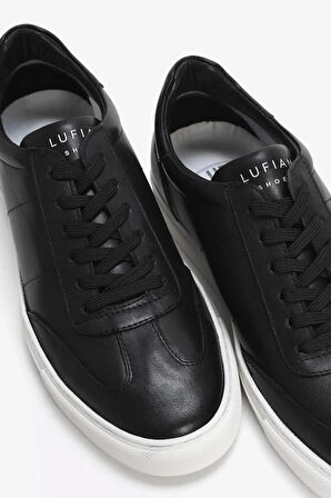 Lufıan Josef 111230229 Siyah-Beyaz Erkek Günlük Sneaker