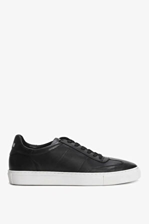 Lufıan Josef 111230229 Siyah-Beyaz Erkek Günlük Sneaker
