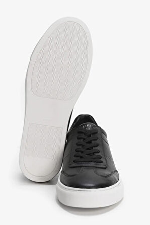 Lufıan Josef 111230229 Siyah-Beyaz Erkek Günlük Sneaker