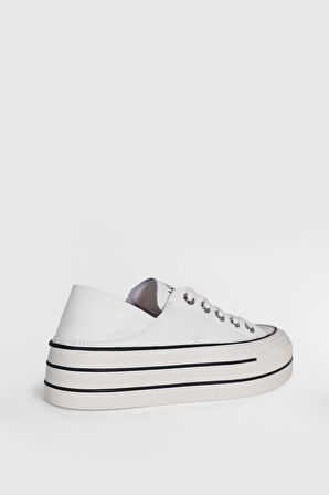 Pamela Kadın Sneaker Ayakkabı Siyah