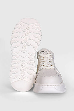 Seth Erkek Sneaker Ayakkabı Beyaz