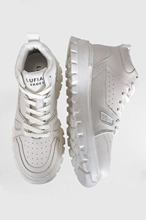 Seth Erkek Sneaker Ayakkabı Beyaz