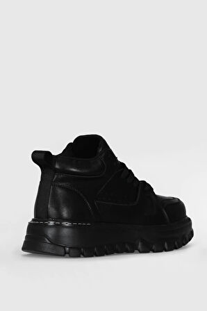 Lufian Seth Erkek Sneaker Ayakkabı Siyah