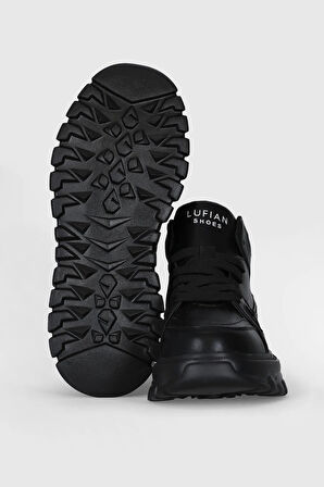 Lufian Seth Erkek Sneaker Ayakkabı Siyah