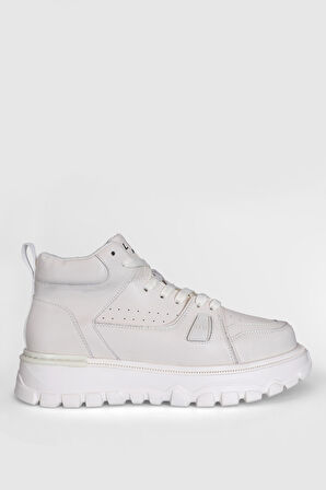 Seth Erkek Sneaker Ayakkabı Beyaz