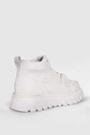 Seth Erkek Sneaker Ayakkabı Beyaz