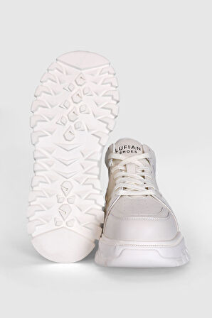 Seth Erkek Sneaker Ayakkabı Beyaz