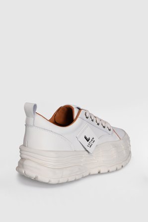 Zeta Kadın Sneaker Ayakkabı Beyaz