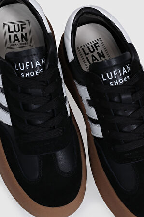 Lufian Kadın Mıra Sneaker Ayakkabı 121230005 Siyah