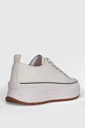Lufian Shay Kadın Sneaker Ayakkabı Beyaz