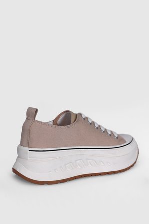 Shay Kadın Sneaker Ayakkabı Bej